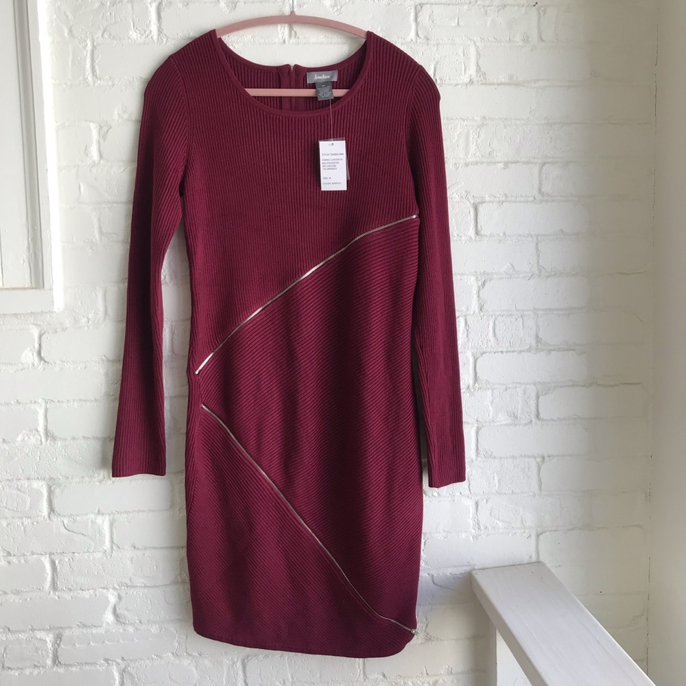 NWT Neiman Marcus Long Sleeve Dress